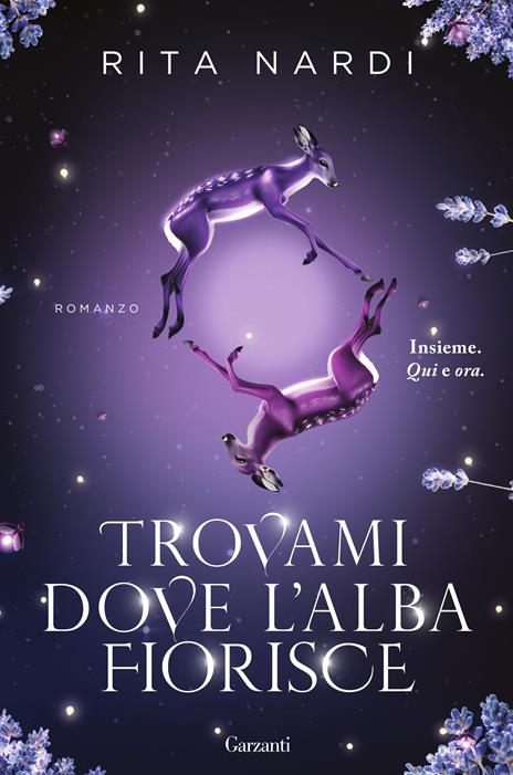 Trovami dove l'alba fiorisce - Rita Nardi - copertina