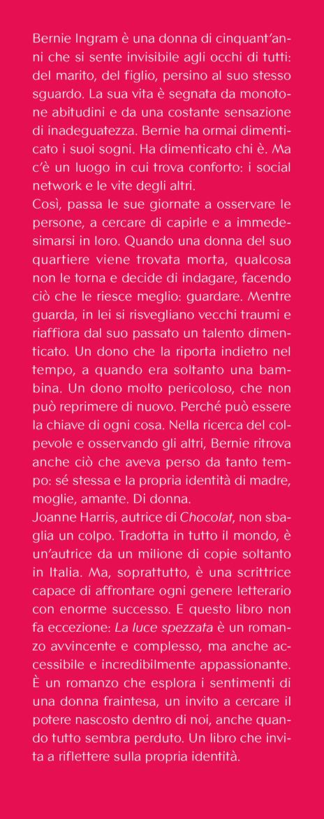 La luce spezzata - Joanne Harris - 2