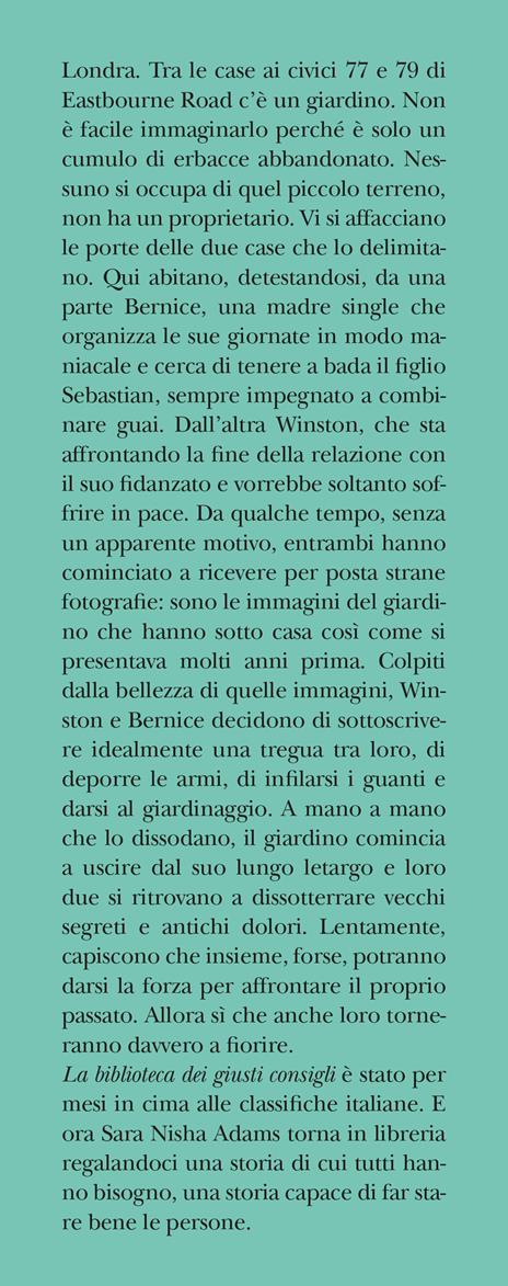 Il giardino delle buone intenzioni - Sara Nisha Adams - 2