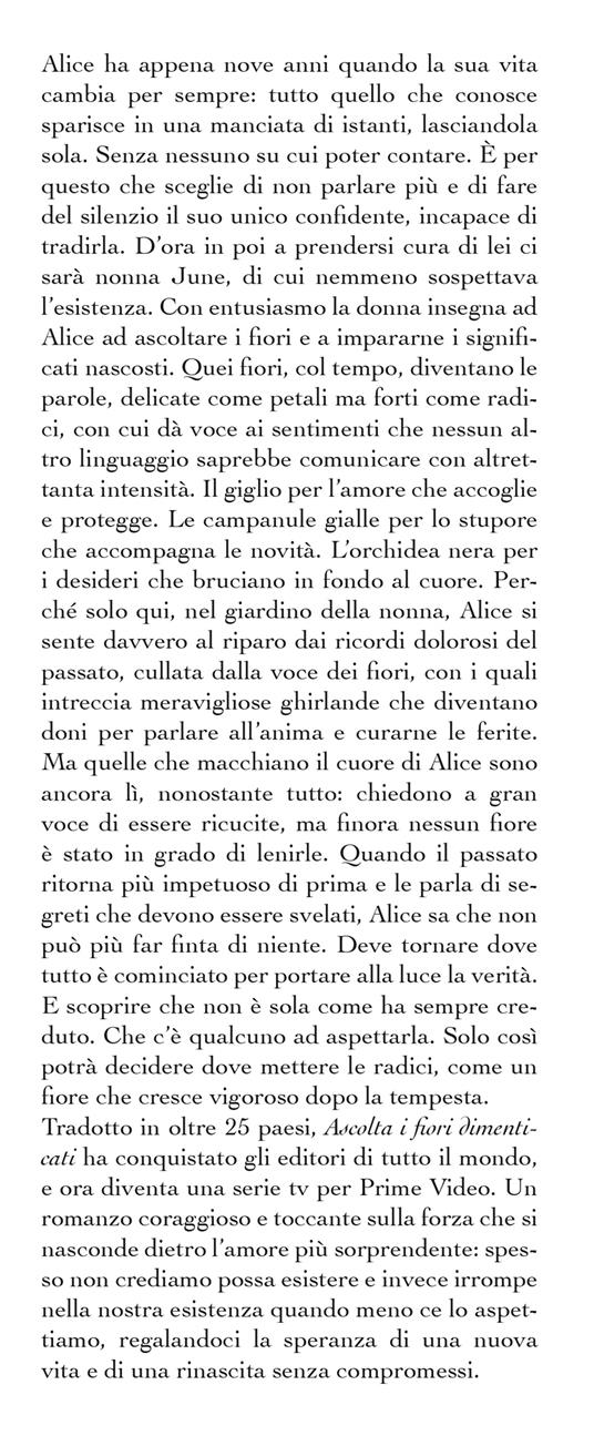 Ascolta i fiori dimenticati - Holly Ringland - 2