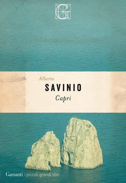 Capri - Alberto Savinio - ebook