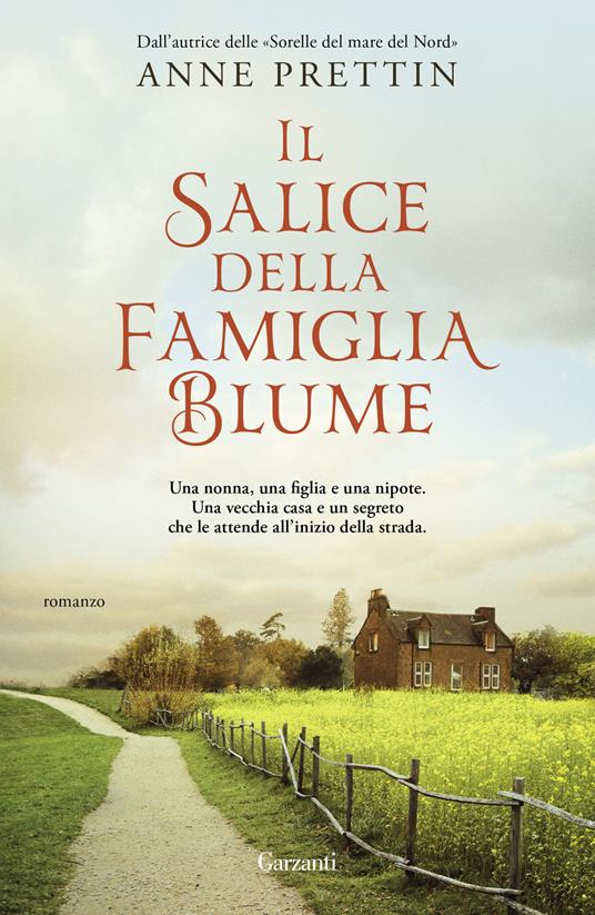 Il salice della famiglia Blume - Anne Prettin - copertina