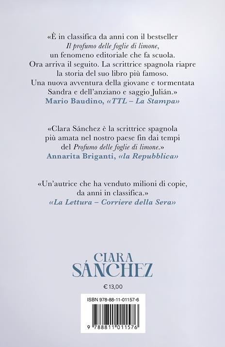 Lo stupore di una notte di luce - Clara Sánchez - 4