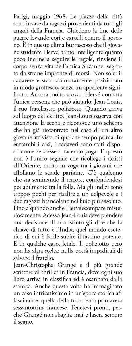 Karma rosso sangue - Jean-Christophe Grangé - 2