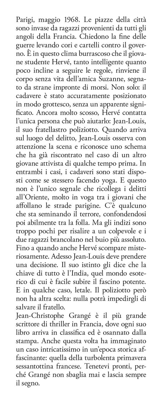 Karma rosso sangue - Jean-Christophe Grangé - 2