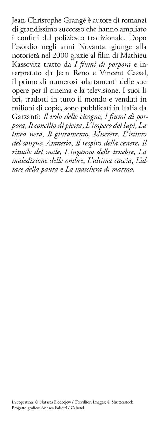 Karma rosso sangue - Jean-Christophe Grangé - 3