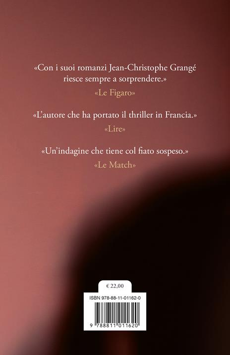 Karma rosso sangue - Jean-Christophe Grangé - 4