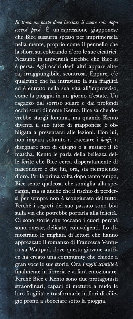 Fragili scintille - Francesca Ventura - 2