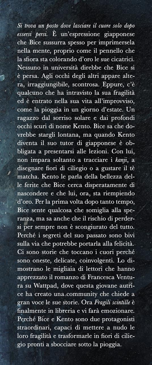 Fragili scintille - Francesca Ventura - 2