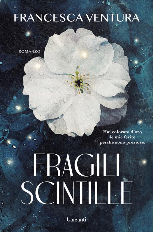 Fragili scintille - Francesca Ventura - copertina