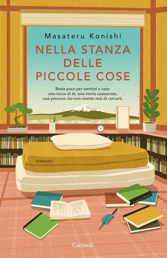 Nella stanza delle piccole cose - Masateru Konishi - copertina