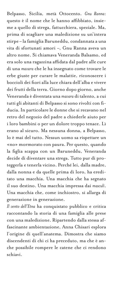 La fuliara. Storia di una maledizione - Anna Chisari - 2