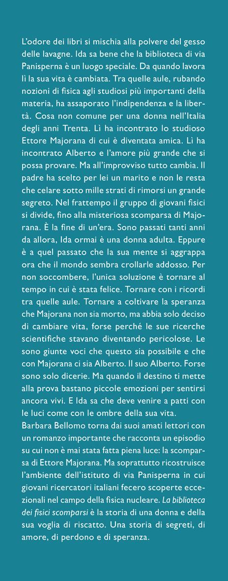 La biblioteca dei fisici scomparsi - Barbara Bellomo - 2
