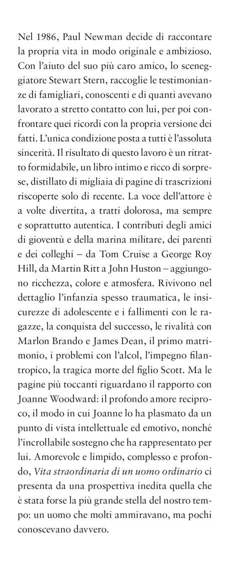 Vita straordinaria di un uomo ordinario - Paul Newman - 2