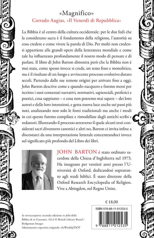 Il libro dei libri. Una storia della Bibbia - John Barton - 2
