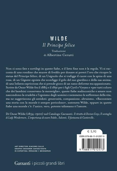 Il principe felice - Oscar Wilde - 2