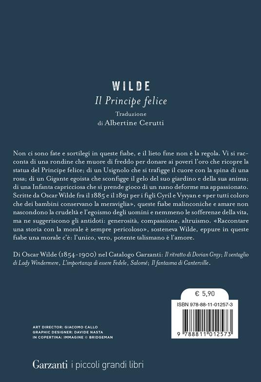 Il principe felice - Oscar Wilde - 2