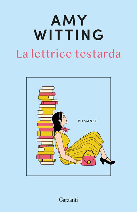 La lettrice testarda - Amy Witting - copertina