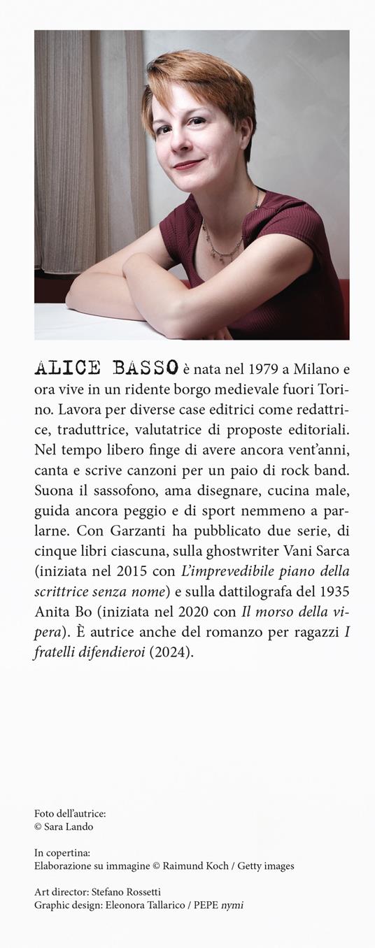 Le ventisette sveglie di Atena Ferraris - Alice Basso - 3