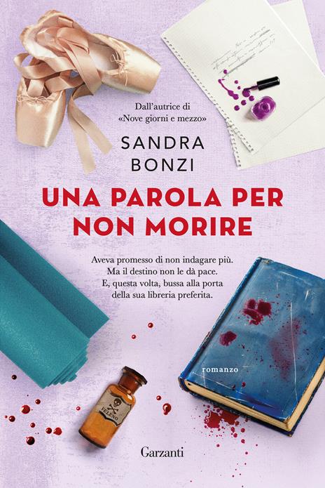 Una parola per non morire - Sandra Bonzi - copertina