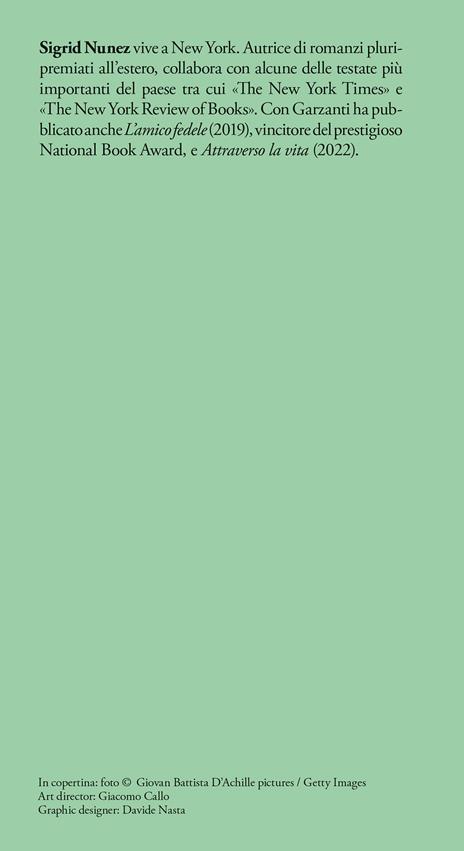 I vulnerabili - Sigrid Nunez - 3