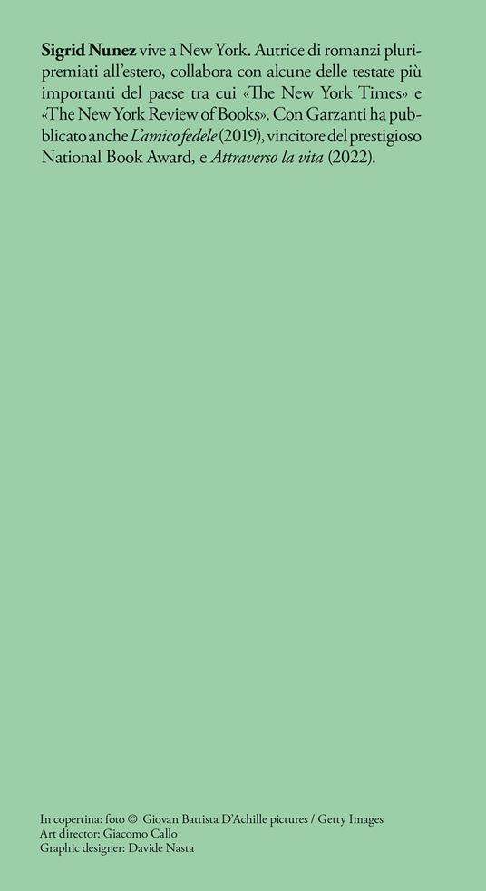 I vulnerabili - Sigrid Nunez - 3