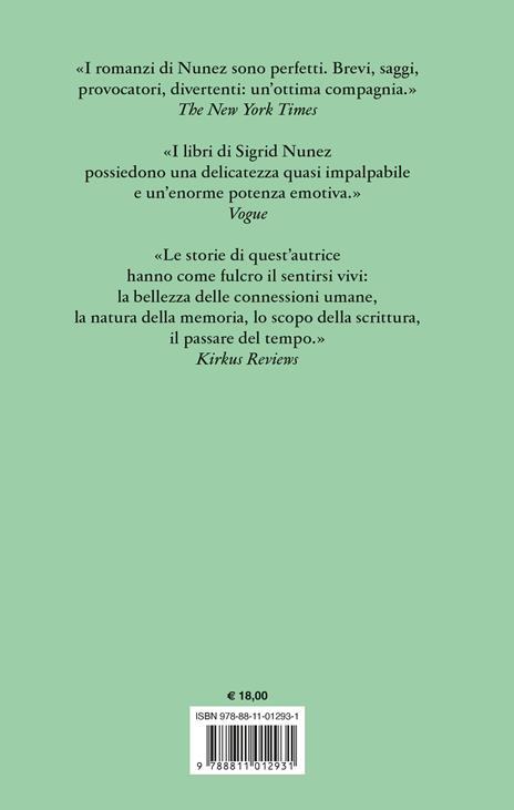 I vulnerabili - Sigrid Nunez - 4