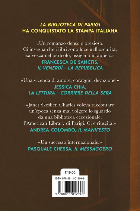 Le bibliotecarie di Notre-Dame - Janet Skeslien Charles - 4