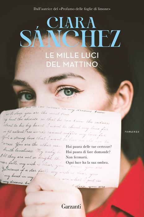 Le mille luci del mattino - Clara Sánchez - copertina