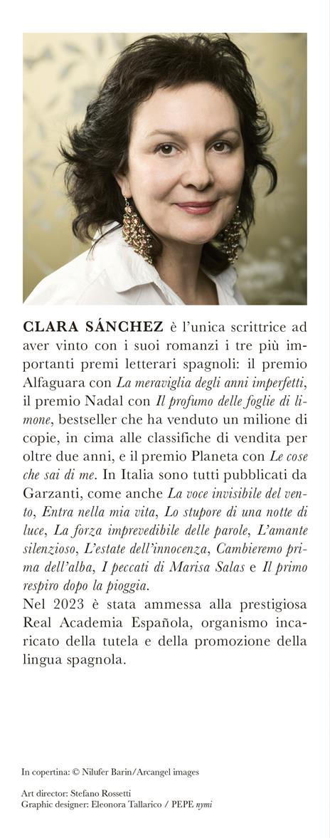 Le mille luci del mattino - Clara Sánchez - 3