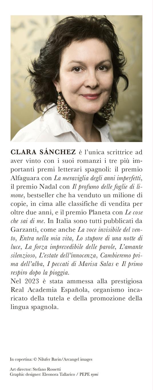 Le mille luci del mattino - Clara Sánchez - 3