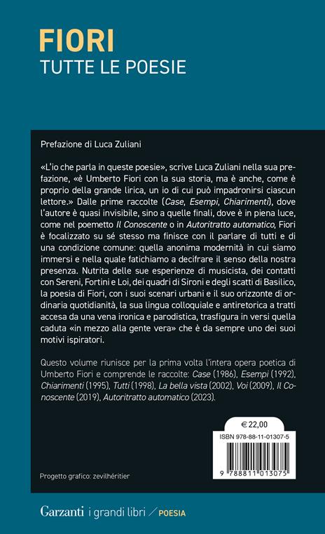 Tutte le poesie - Umberto Fiori - 2