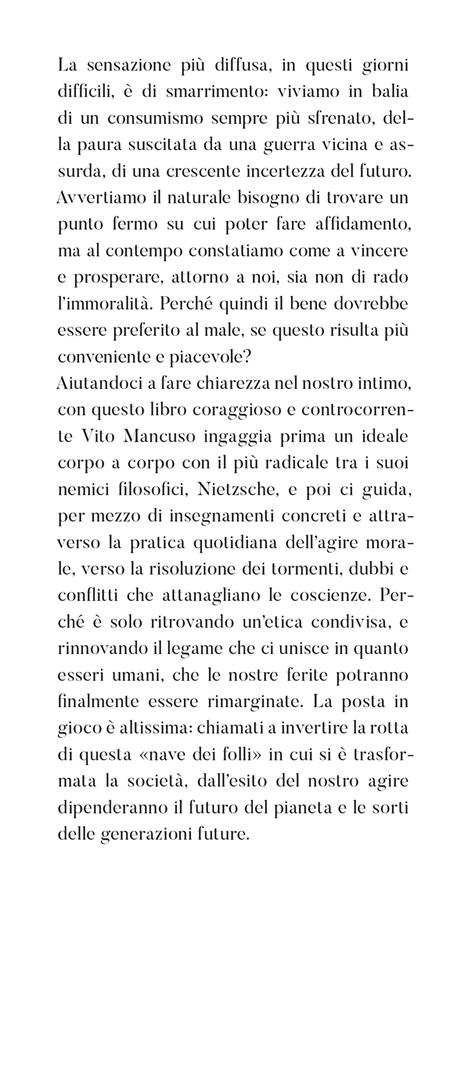 Etica per giorni difficili - Vito Mancuso - 2