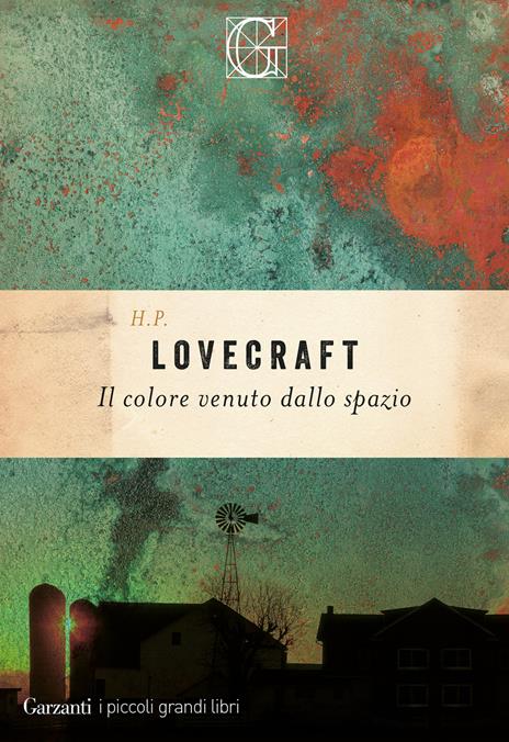 Il colore venuto dallo spazio - Howard P. Lovecraft - copertina