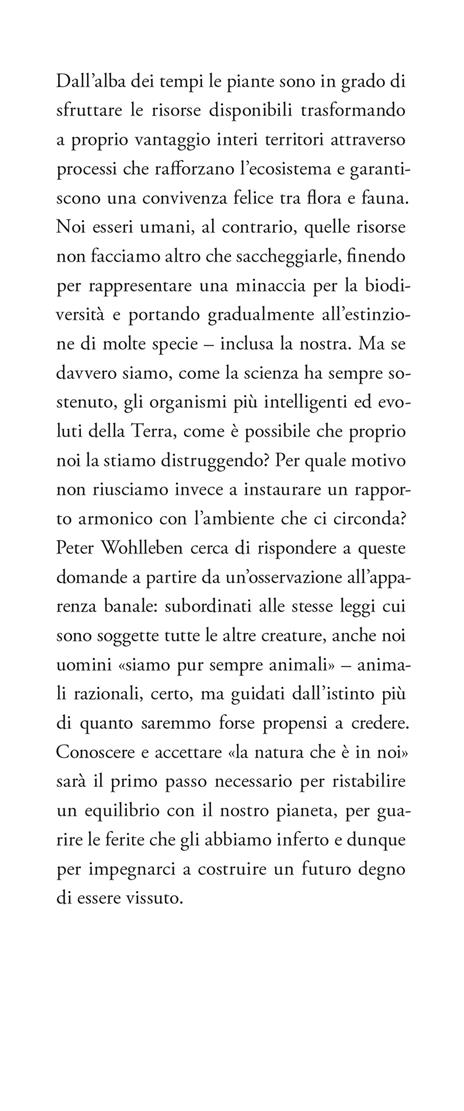 La natura che è in noi - Peter Wohlleben - 2