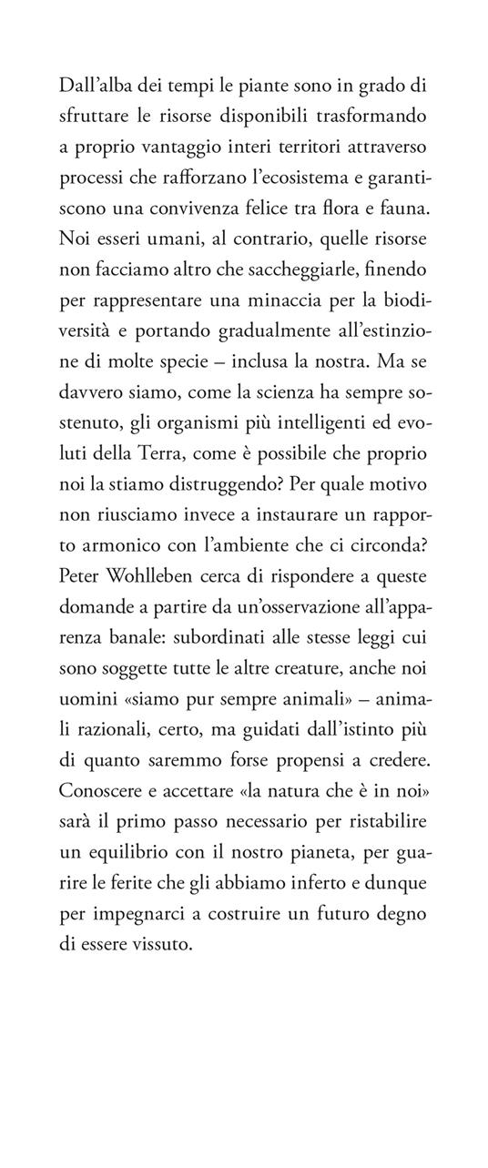 La natura che è in noi - Peter Wohlleben - 2
