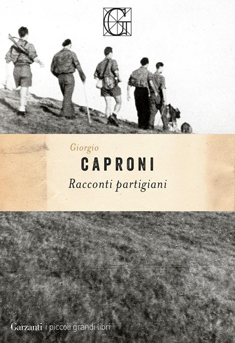 Racconti partigiani - Giorgio Caproni - copertina
