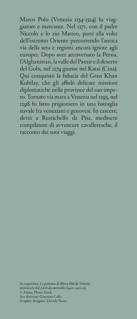 Milione - Marco Polo - 3