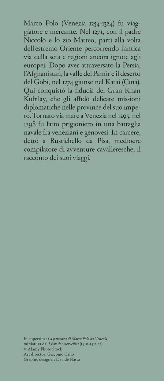 Milione - Marco Polo - 3