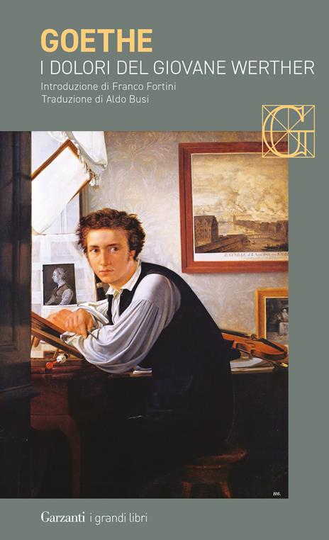 I dolori del giovane Werther - Johann Wolfgang Goethe - copertina