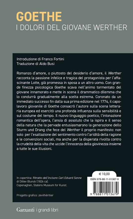I dolori del giovane Werther - Johann Wolfgang Goethe - 2