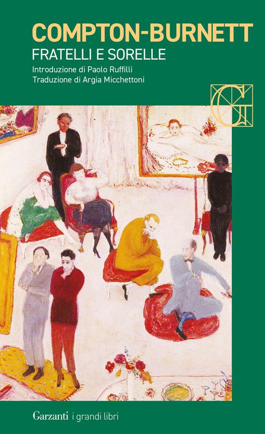 Fratelli e sorelle - Ivy Compton-Burnett - copertina