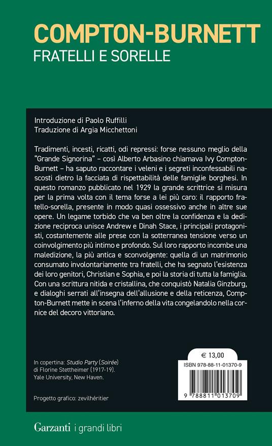 Fratelli e sorelle - Ivy Compton-Burnett - 2