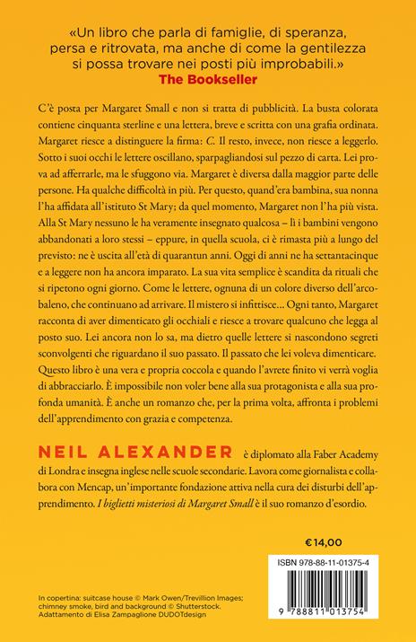 I biglietti misteriosi di Margaret Small - Alexander Neil - 2