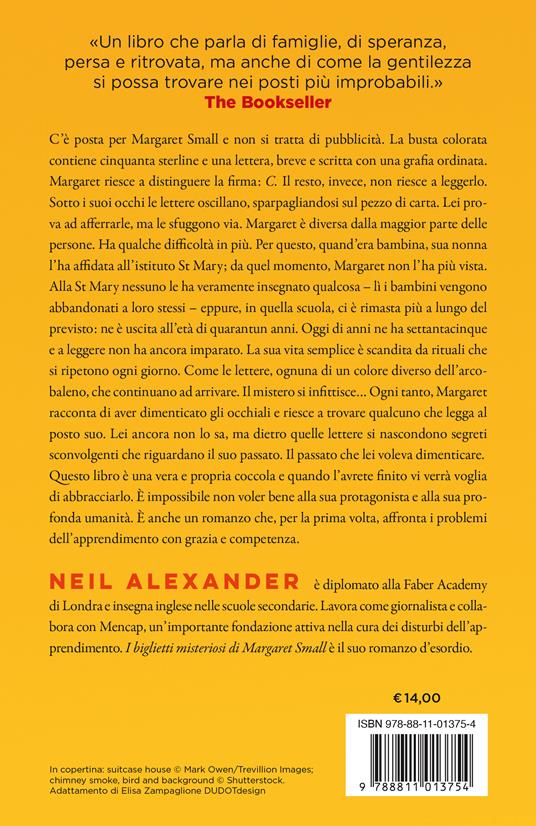 I biglietti misteriosi di Margaret Small - Alexander Neil - 2