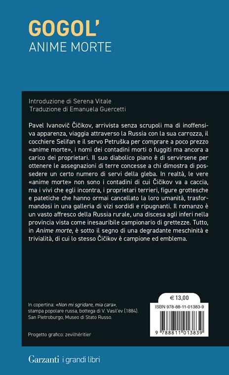 Anime morte - Nikolaj Gogol' - 2