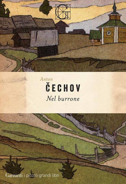 Nel burrone - Anton Cechov - copertina