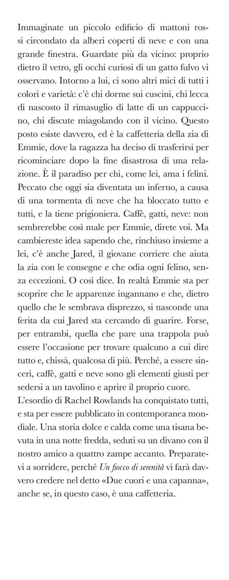 Un fiocco di serenità - Rachel Rowlands - 2