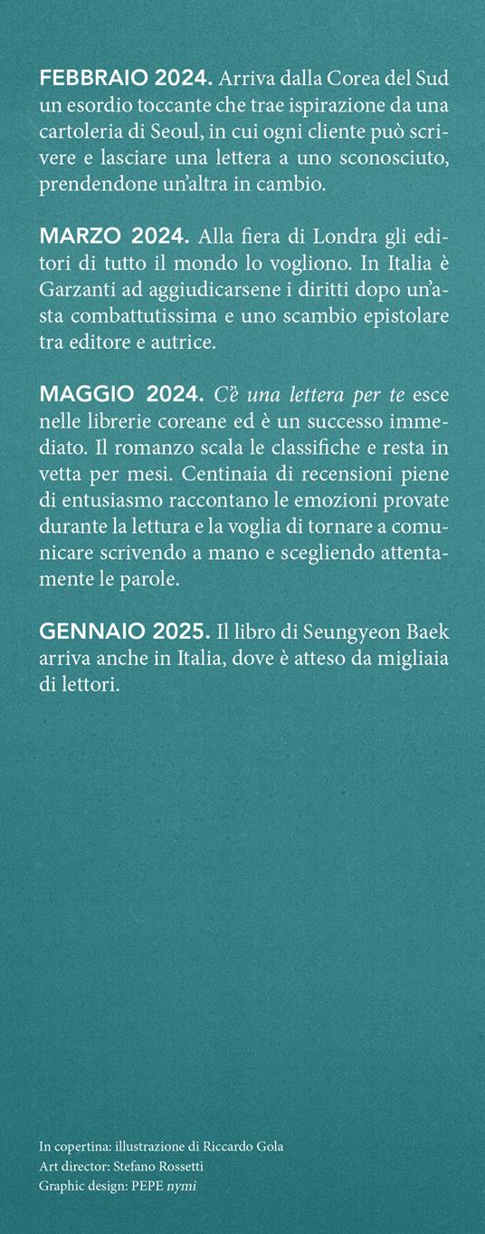 C'è una lettera per te - Seungyeon Baek - 3