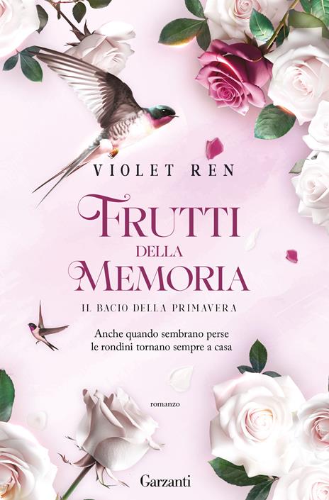 Il bacio della primavera. Frutti della memoria - Violet Ren - copertina